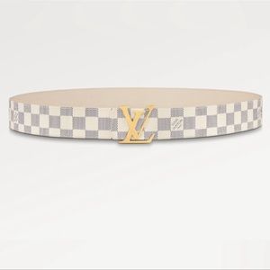 Authentic Mens Louis Vuitton Belt